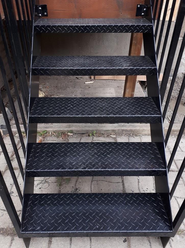 Escaliers en aluminium Terrebonne