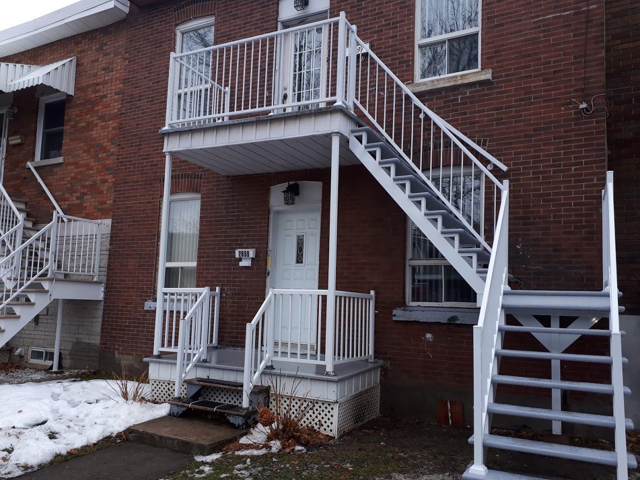 Aluminum staircases Montreal