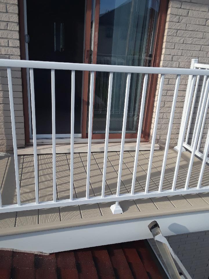 Installation de rampe en aluminium Montréal